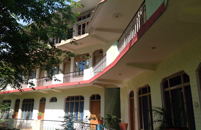 riya residency hotel in barkot