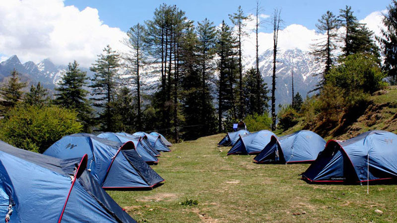 camping tour in uttarakhand