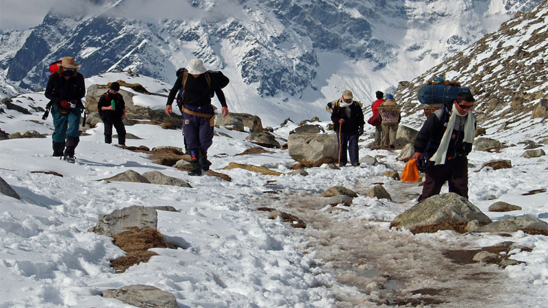 mountaineering tour in uttarakhand